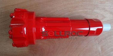 أدوات الحفر DTH للآبار المائية DHD360 8 Spline مواد الفولاذ المكربنة الحمراء 6'' DTH Bit
