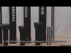 ضغط الهواء العالي RC مطرقة موثوقية متميزة مقاومة للارتداء للدوران العكسي