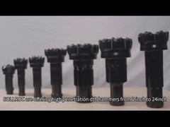 قطعة معدنية من الفولاذ خاصة مع فتحة التنظيف للاستكشاف الجيولوجي