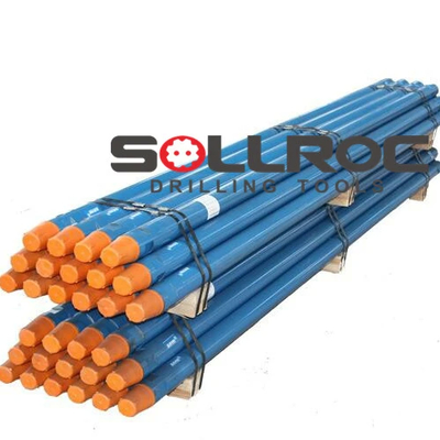 أنابيب الحفر ذات خيط API DTH مع مسطحات مفتاح الفرنش الاختيارية لحفر الآبار