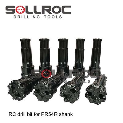 قطعة حفر DTH RC للحفر في المناجم وحفر الآبار المائية 76-203mm