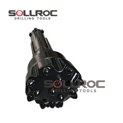 لقمة حفر DTH من الفولاذ الكربوني 5 بوصة لتطبيقات حفر آبار المياه والتعدين