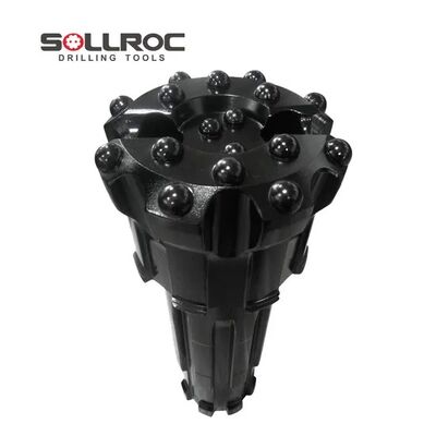 PR40 مطرقة الدورة العكسية مع 124-142mm نطاق الثقب 1.5-3.5Mpa ضغط العمل والمعادن الصلبة