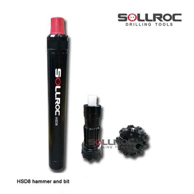 مطارق حفر DTH بضغط الهواء العالي (DHD ، SD ، QL ، Mission ، Numa ، Cop)