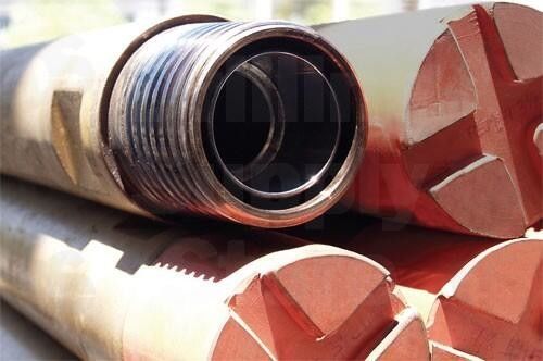 أنابيب Rc الحفر المقاومة للتآكل الأسود Rc أنابيب 102mm-114.3mm للحفر