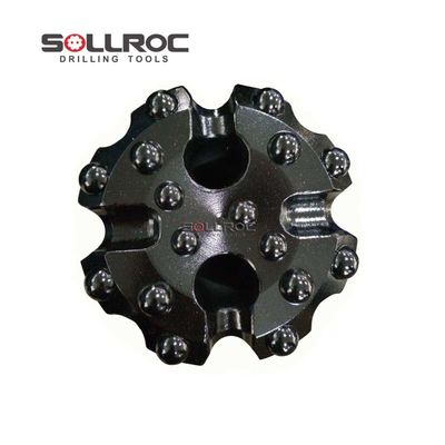 SOLLROC الحجم الكامل RC حفر قطع الفولاذ عالية الكربون لتحقيق التربة