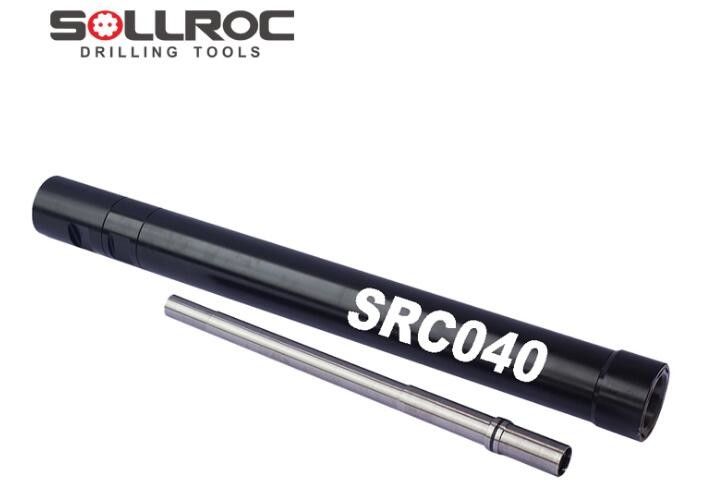 Sampling 5 Inch SRC040 Reverse Circulation Hammer For Rock And Water Drilling
