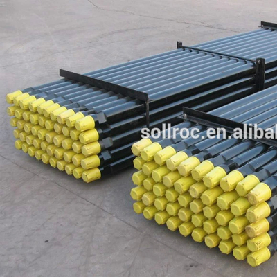 مشروعات البناء العالمية DTH Rod مع سمك الجدار 6.3mm للحفر