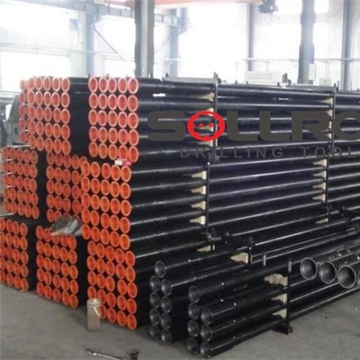 أنابيب الحفر ذات خيط API DTH مع مسطحات مفتاح الفرنش الاختيارية لحفر الآبار