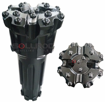 حفر RC متوسطة 500-1000 Psi مع معالجة حرارية لتشكيل الحصى المعقدة