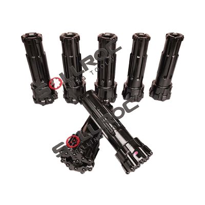 SOLLROC 5 بوصة SRC543 الفولاذ الكربوريزد عالية المتانة RC الحفر مع مسطح، المنحدر، الوجه المنحدر