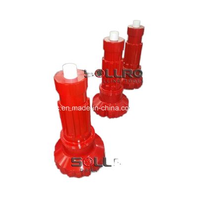 12-Inch NUMA120 Alloy Steel DTH Hammer Bit for Water Well Drilling with High Wear Resistance