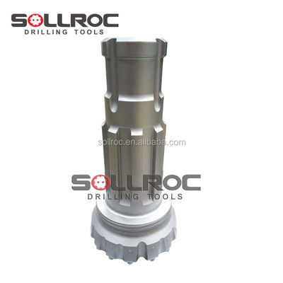 SOLLROC HN100/SD10 10 Inch DTH Hammer Drill Bits for Coal Mining Made of Carburized Steel