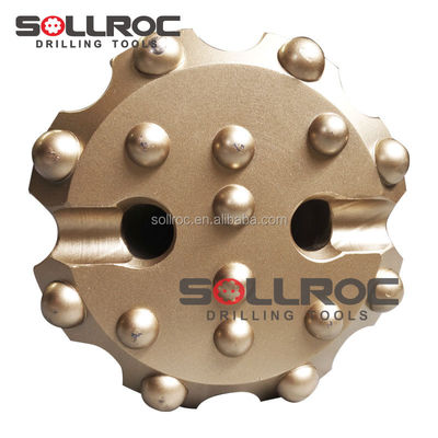 4''-115mm DTH Drill Bit with 1 Year Warranty and Heat Treatment for High Performance Drilling