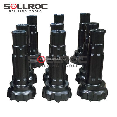 Sollroc 5''-150mm Carburized Steel DTH Drill Bit for Water Well Drilling and Mining