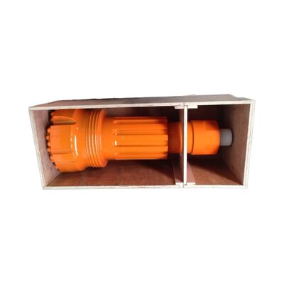 12 Inch Carburized Steel DTH Drill Bit for High Air Pressure Water Well Drilling and Mining