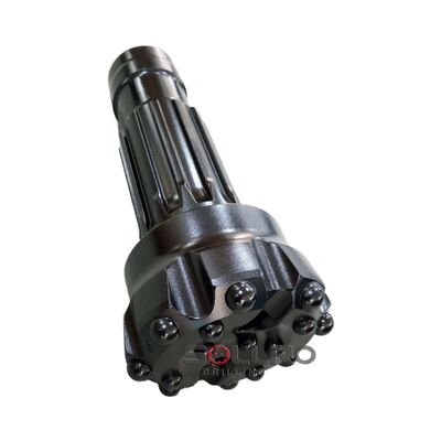 لقمة حفر DTH من الفولاذ الكربوني 5 بوصة لتطبيقات حفر آبار المياه والتعدين