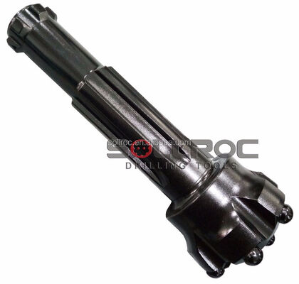 لقمة حفر DTH من الفولاذ الكربوني 5 بوصة لتطبيقات حفر آبار المياه والتعدين