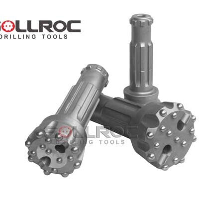 4'-125mm الحديد الكربوريزد DTH حفر قطع للحفر في الآبار المائية والتعدين
