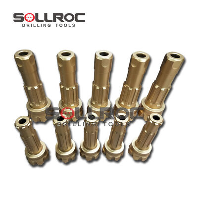 4'-125mm الحديد الكربوريزد DTH حفر قطع للحفر في الآبار المائية والتعدين