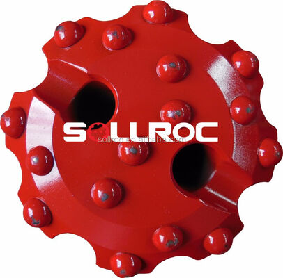 لقم ثقب DTH من الفولاذ المصلد مقاس 4 بوصات لتطبيقات حفر آبار المياه والتعدين