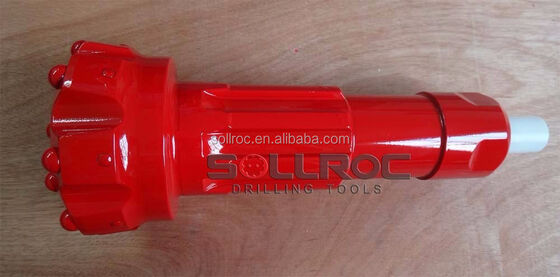 لقم ثقب DTH من الفولاذ المصلد مقاس 4 بوصات لتطبيقات حفر آبار المياه والتعدين