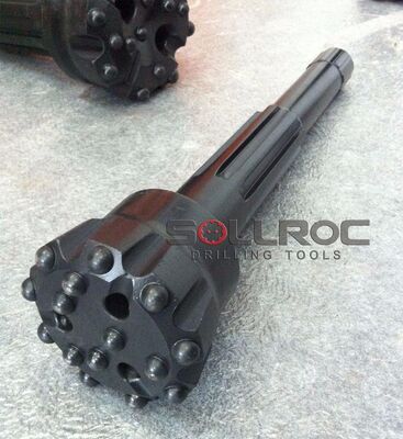 لقم ثقب DTH من الفولاذ المصلد مقاس 4 بوصات لتطبيقات حفر آبار المياه والتعدين