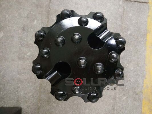 لقم ثقب DTH من الفولاذ المصلد مقاس 4 بوصات لتطبيقات حفر آبار المياه والتعدين