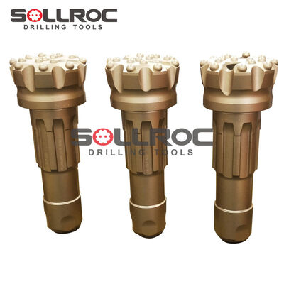 4 1/8'' High Performance Carburized Steel DTH Drill Bits for Water Well and Mining Drilling