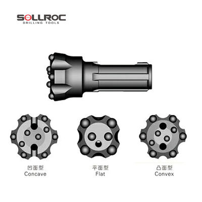 4 1/8'' High Performance Carburized Steel DTH Drill Bits for Water Well and Mining Drilling