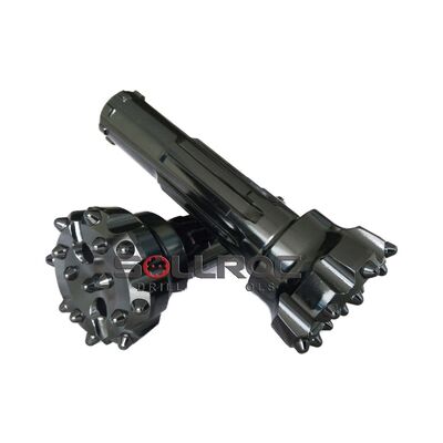 4 بوصة الفولاذ الكربوريزد DTH حفرة لثقب الماء الحفرة عالية الأداء أسفل حفرة الحفرة