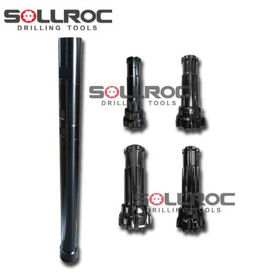 RE542 نموذج مطرقة الدورة العكسية مع قطر خارجي 109.5mm وضغط عمل 1.5Mpa-3.5Mpa للحفر DTH