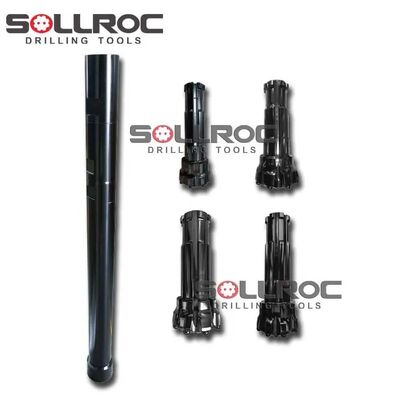 RE542 نموذج مطرقة الدورة العكسية مع قطر خارجي 109.5mm وضغط عمل 1.5Mpa-3.5Mpa للحفر DTH