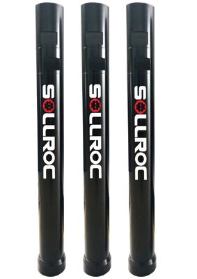 PR40 مطرقة الدورة العكسية مع 124-142mm نطاق الثقب 1.5-3.5Mpa ضغط العمل والمعادن الصلبة