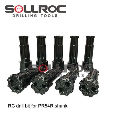 مطرقة RC من الدرجة A مطرقة الدورة العكسية للحصول على أقصى استرداد للمواد وتتعامل مع حقن الماء والرغوة والزيت والبوليمرات