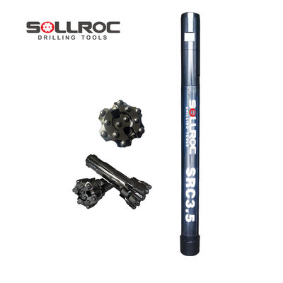 مطرقة RC ذات دوران عكسي مقاس 3.5 بوصة لاستعادة أقصى قدر من المواد مع هيكل من المعادن المقواة