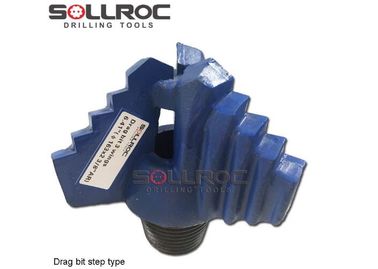 API 2 3/8' REG Thread Type Drag Drill Rock Bit لعمليات الحفر السلسة