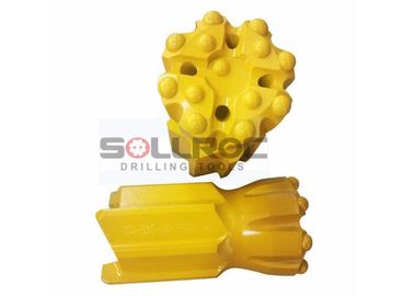 معالجة الكربونية Retrac Bit 41-152mm للاستمرارية في البيئات الصناعية