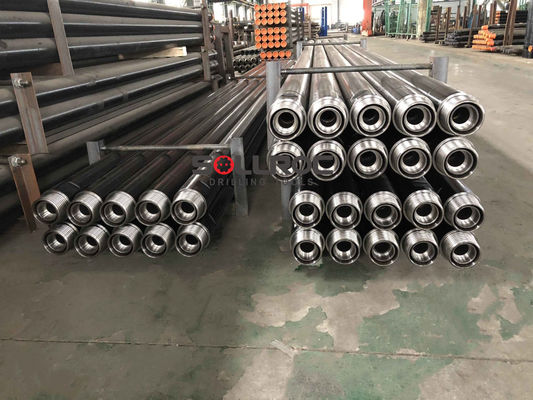 أنابيب Rc الحفر المقاومة للتآكل الأسود Rc أنابيب 102mm-114.3mm للحفر