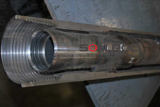 ثنائي الحائط ثنائي الحائط RC حفر الأنابيب 102mm-114.3mm للحفر القاسي