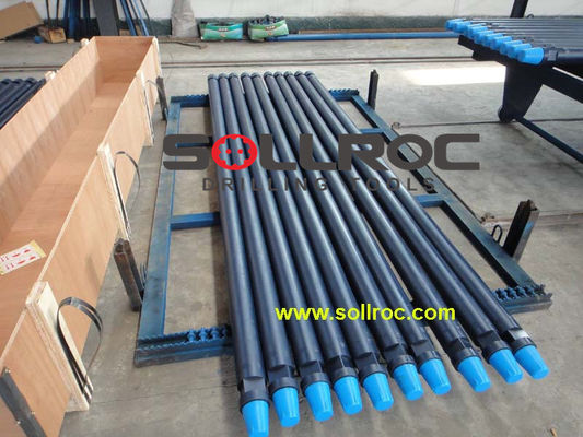 مشروعات البناء العالمية DTH Rod مع سمك الجدار 6.3mm للحفر