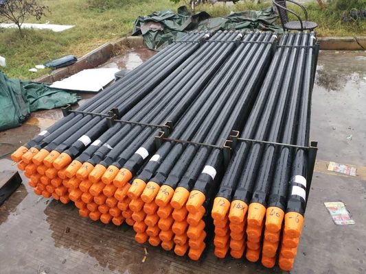 76mm DTH أسفل عصا الثقب اتصال خيط ذكر ذكر للحفر في الآبار المائية