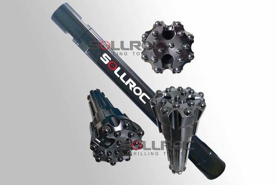 84mm-152mm قطر الثقب RC مطرقة للحفر التداول العكسي
