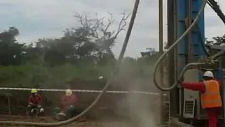 مطرقة RC ذات دوران عكسي مقاس 4 بوصات مع خيط Remet و Metzke لتحقيق أقصى قدر من استعادة المواد